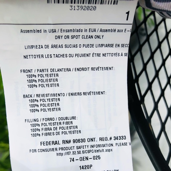 Outdoor & Indoor, ‘ Tribal’ Pillow. - Picture 8 of 8